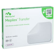Mepilex Transfer Schaumverband 10x12 Cm Steril 5 St