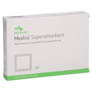 Mextra Superabsorbent Verband 12,5x17,5 Cm 10 St