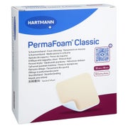 Permafoam Classic Schaumverband 10x10 Cm 10 St