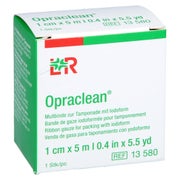 Opraclean Mullbinde Z.tampon.m.jodoform 1 Cmx5 M 1 St