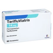 Terifluviatris 14 Mg Filmtabletten 98 St