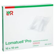 Lomatuell Pro 10x10 Cm Steril 8 St