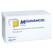 Mesavancol 1200 Mg Magensaftresist.retardtabletten 120 St