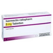 Ivermectin-ratiopharm 3 Mg Tabletten 4 St
