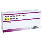 Ivermectin-ratiopharm 3 Mg Tabletten 8 St