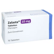 Zalasta 10 Mg Tabletten 70 St