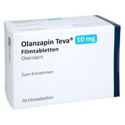 Olanzapin Teva 10 Mg Filmtabletten 70 St