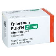 Eplerenon Puren 25 Mg Filmtabletten 100 St