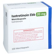 Isotretinoin Ebb 20 Mg Weichkapseln 100 St