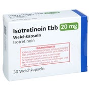 Isotretinoin Ebb 20 Mg Weichkapseln 30 St
