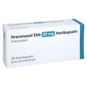 Itraconazol Ebb 50 Mg Hartkapseln 30 St