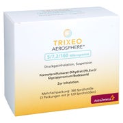 Trixeo Aerosphere 5/7,2/160µg Druckgasinh.120ed 3 St