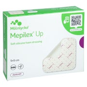Mepilex Up 5x5 Cm Schaumverband 5 St