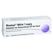 Avatop Milch 1 Mg/g Emulsion Zur Anw.auf Der Haut 50 g