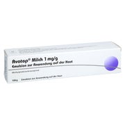 Avatop Milch 1 Mg/g Emulsion Zur Anw.auf Der Haut 100 g