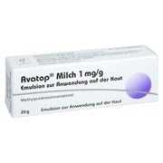 Avatop Milch 1 Mg/g Emulsion Zur Anw.auf Der Haut 20 g