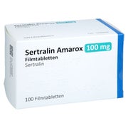 Sertralin Amarox 100 Mg Filmtabletten 100 St