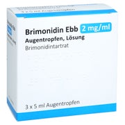 Brimonidin Ebb 2 Mg/ml Augentropfen 3X5 ml