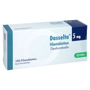 Dasselta 5 Mg Filmtabletten 100 St