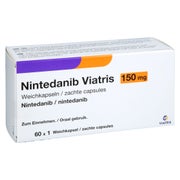 Nintedanib Viatris 150 Mg Weichkapseln 60 St