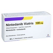 Nintedanib Viatris 100 Mg Weichkapseln 60 St