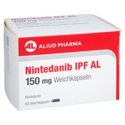 Nintedanib Ipf Al 150 Mg Weichkapseln 60 St