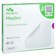 Mepilex 10x10 Cm Schaumverband 5 St