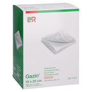 Gazin Mullkomp.10x20 Cm Steril 8fach 50X2 St