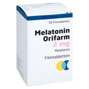 Melatonin Orifarm 2 Mg Filmtabletten 26 St