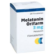 Melatonin Orifarm 3 Mg Filmtabletten 26 St
