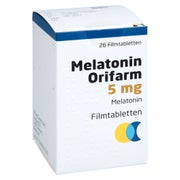 Melatonin Orifarm 5 Mg Filmtabletten 26 St