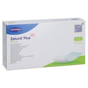 Zetuvit Plus Silicone Steril 10x20 Cm 10 St