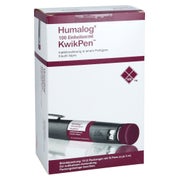 Humalog 100 E/ml Kwikpen Injektionslösung 10 St