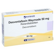 Desvenlafaxin Waymade 50 Mg Retardtabletten 20 St