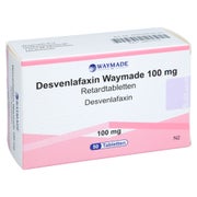 Desvenlafaxin Waymade 100 Mg Retardtabletten 50 St