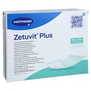 Zetuvit Plus Extrastarke Saugkompr.steril 10x10 Cm 10 St