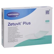 Zetuvit Plus Extrastarke Saugkompr.steril 20x25 Cm 10 St
