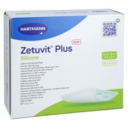 Zetuvit Plus Silicone Steril 8x8 Cm 10 St