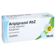 Aripiprazol Abz 15 Mg Tabletten 98 St