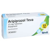 Aripiprazol Teva 15 Mg Tabletten 98 St
