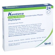 Kentera 3,9 Mg/24 Stunden Transdermale Pflaster 24 St