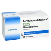 Teriflunomid Zentiva 14 Mg Filmtabletten 98 St