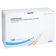Catiolanze 50 Mikrogramm/ml Augentropfen Emulsion 120X0,3 ml