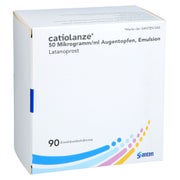Catiolanze 50 Mikrogramm/ml Augentropfen Emulsion 90X0,3 ml