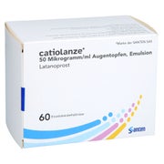 Catiolanze 50 Mikrogramm/ml Augentropfen Emulsion 60X0,3 ml