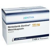 Nintedanib Zentiva 100 Mg Weichkapseln 120 St
