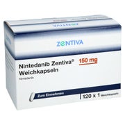 Nintedanib Zentiva 150 Mg Weichkapseln 120 St