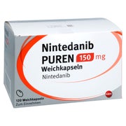 Nintedanib Puren 150 Mg Weichkapseln 120 St