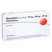 Apremilast Dermapharm 10+20+30 Mg Fta Starterpack 27 St