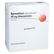 Apremilast Dermapharm 30 Mg Filmtabletten 168 St